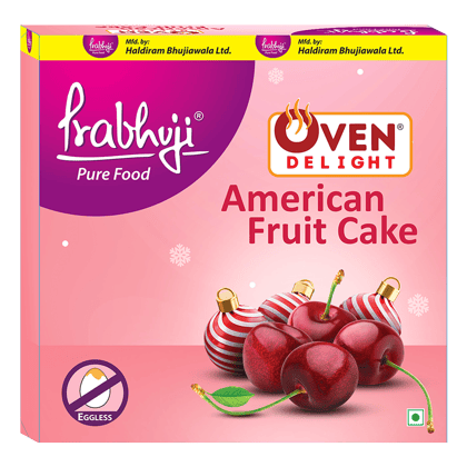  Prabhuji American Fruit Cake 300 gm