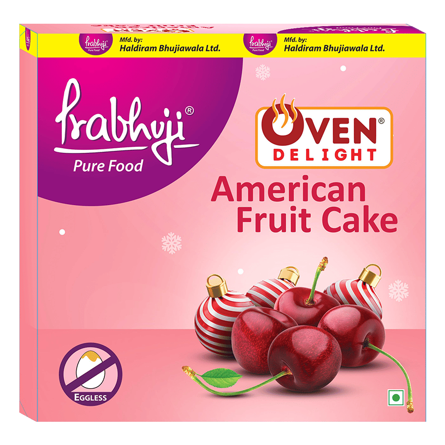  Prabhuji American Fruit Cake 300 gm
