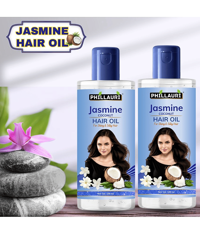 Phillauri Anti Dandruff Jasmine oil 200 ml ( Pack of 2 )