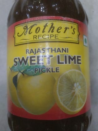 Mothers sweet lime