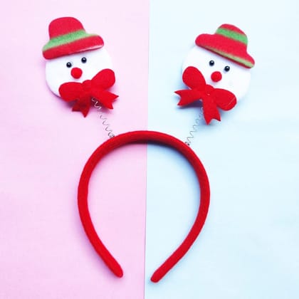 Combo of Chirtsmas Headbands (Pack of 4)