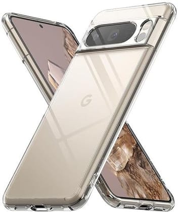 PLUGTECH TPU Ultra Hybrid Clear Camera Protection Back Cover Case for Google Pixel 8 Pro