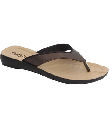 Chips - Brown Women's Flats