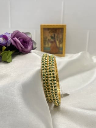 Pearl Bangles Set 010-2.4