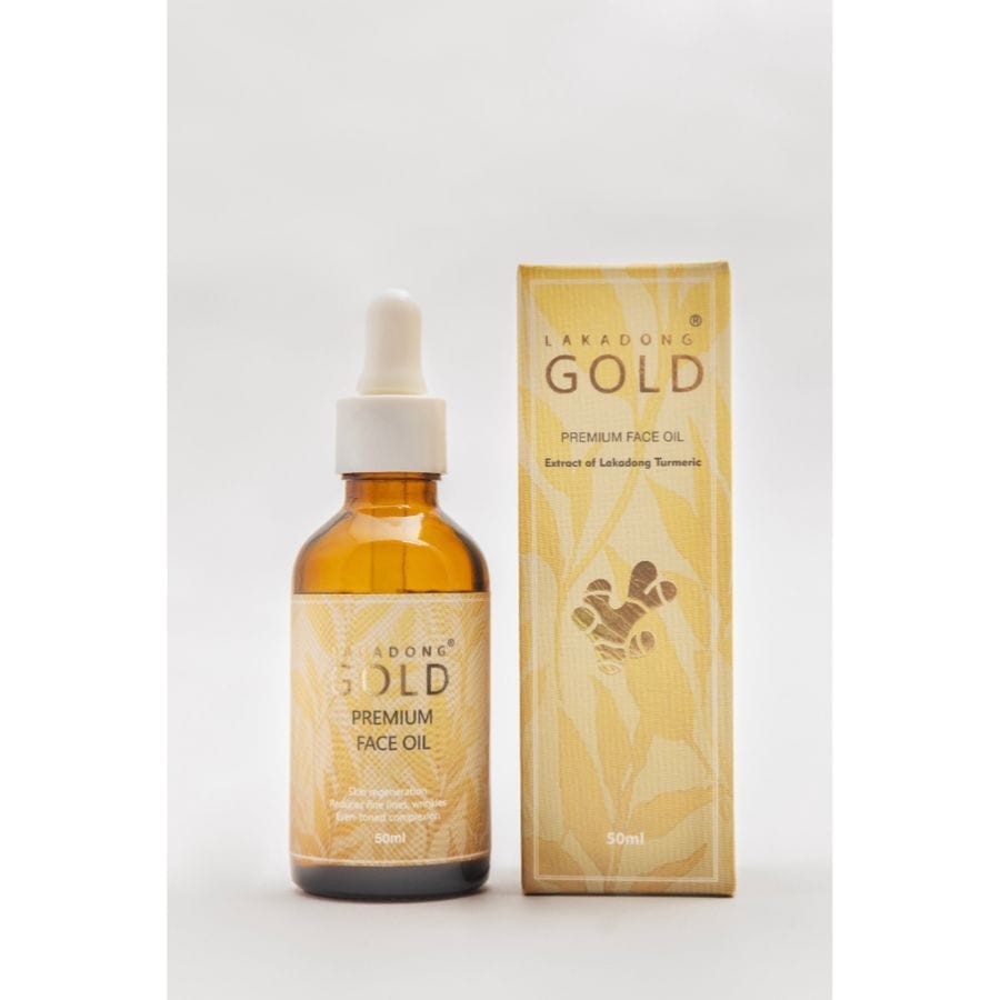 LAKADONG GOLD PREMIUM FACE OIL