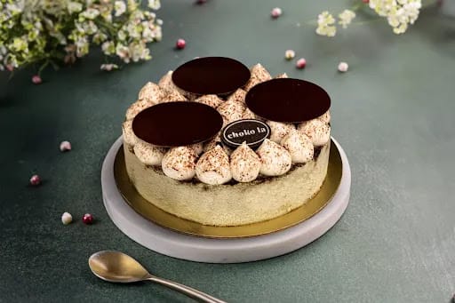 Eggless Tiramisu Roll Cake [500 G]