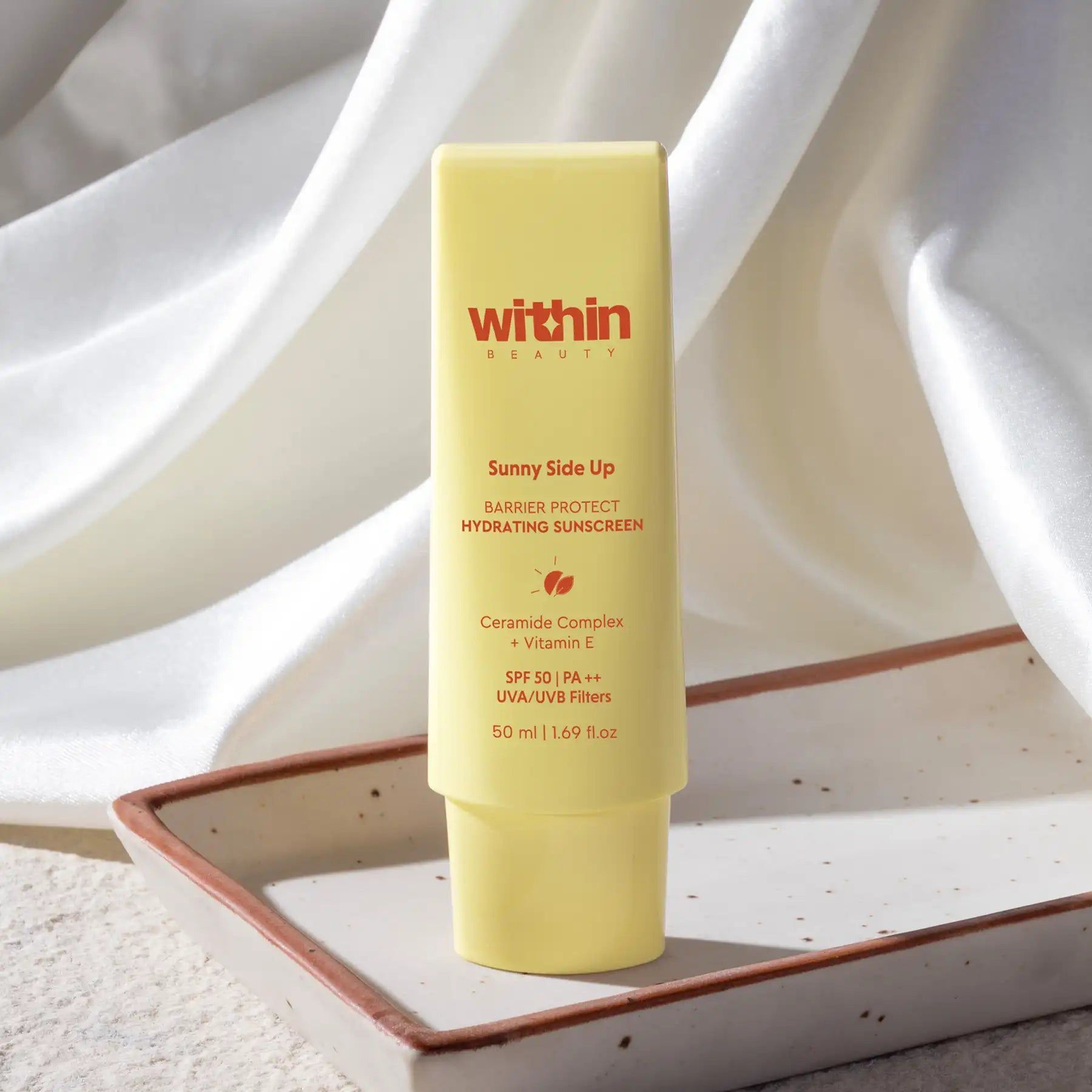 Sunny Side Up Barrier Protect Hydrating Sunscreen 50ml-50 ml