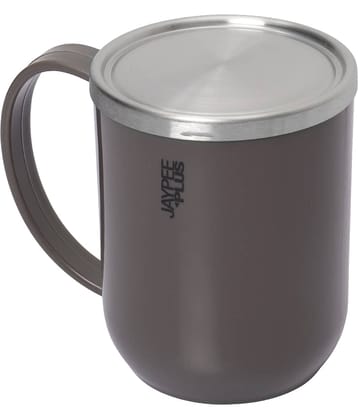 Jaypee Plus CupShup Mug Solid Steel Travel Mug 400 mL ( Pack of 1 )