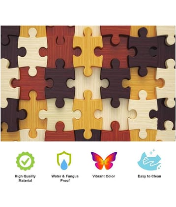 E-Retailer - Multicolor PVC Fridge  Top Cover (Pack of 6)