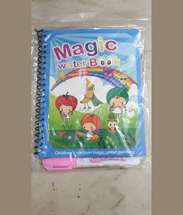 Childrens Cartoon Magic Water Painting Books - Water Magic Books - Set of 2 Books