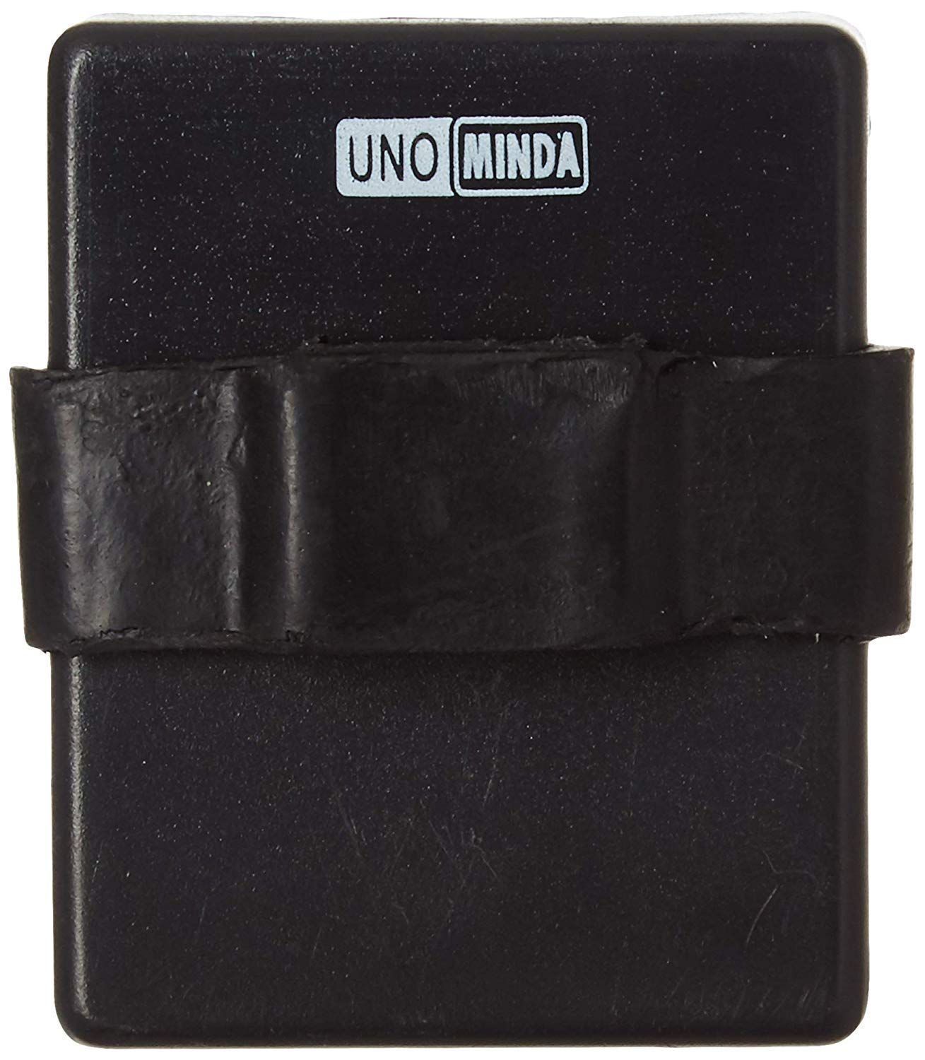 Uno Minda Cd-1008 Cdi - Black Case, 2 Pin White, 4+2 Pin Yellow Coupler for Bajaj-Discover 135