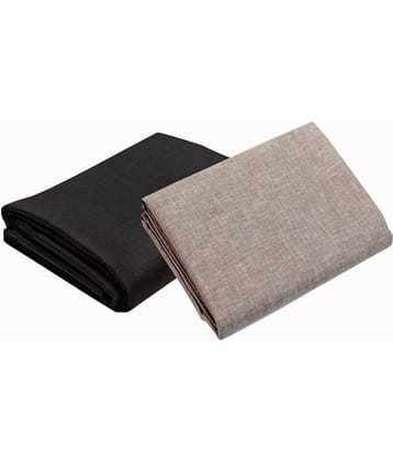 KUNDAN SULZ GWALIOR Multi Cotton Blend Unstitched Shirts & Trousers 1 Pant & 1 Shirt Pc For Men's