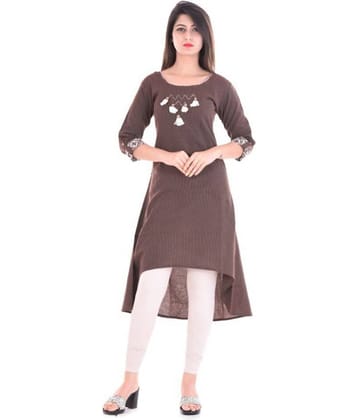 Cotton Short Kurti For Women (Pack of 1)