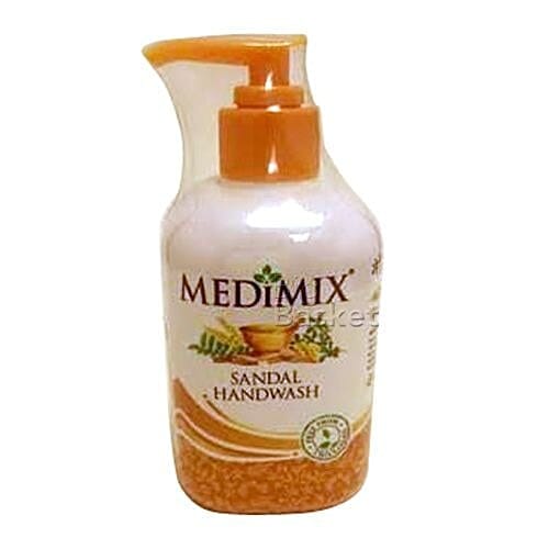 Medimix Handwash - Sandal, Keeping Your Hands Soft & Supple, 250 ml