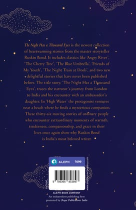 The Night Has a Thousand Eyes: My Favourite Stories ofove, Warmth, and Friendship The Night Has a Thousand Eyes: My Favourite Stories ofove, Warmth, and Friendship