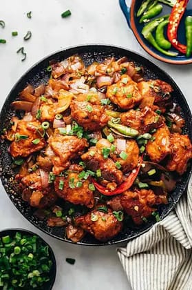 Chilli Chicken Dry