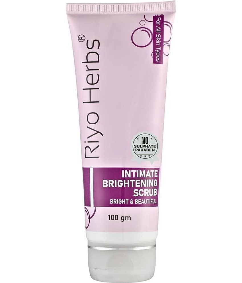 Riyo Herbs Daily Scrub Facial Scrub For Women ( Pack of 1 )