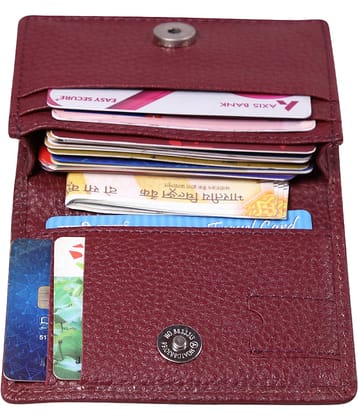 Style 98 - Leather Unisex Card Holder ( Pack of 1 )