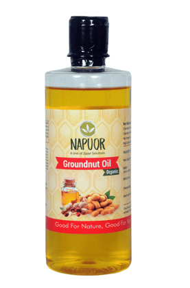 NAPUOR Groundnut Oil, 500 ml NAPUOR Groundnut Oil, 500 ml