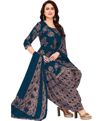 shree jeenmata collection Women's Cotton Unstitched Salwar Suit