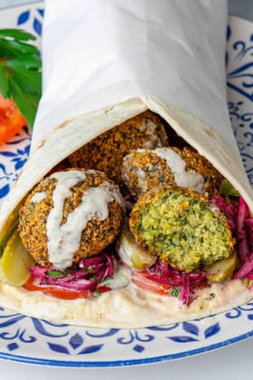 Falafel Wrap