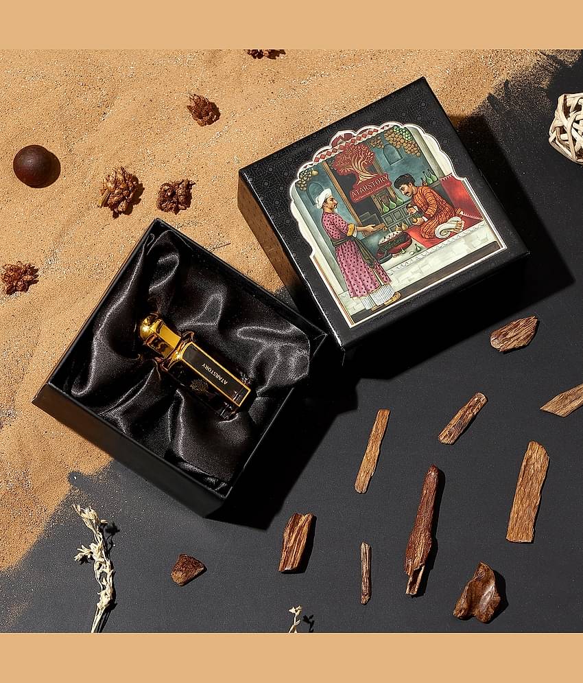 ATARSTORY Desert Oudh Non- Alcoholic 50ml Attar ( Pack of 1 )