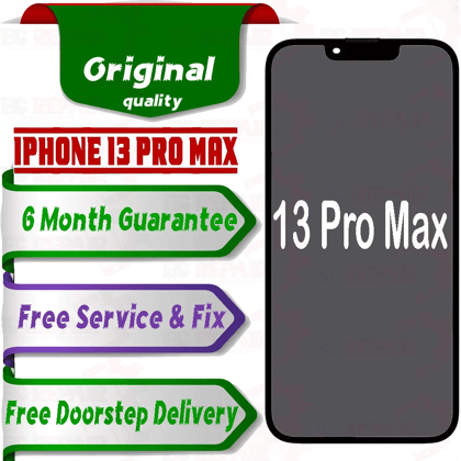 Apple iPhone 13 Pro Max  (display glass combo folder) Mobile Display LCD Screen With Touch