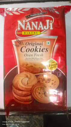 Nanaji Bakery Original d Cookies Oven fresh 