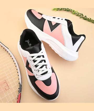 John Karsun Pink Men's Sneakers