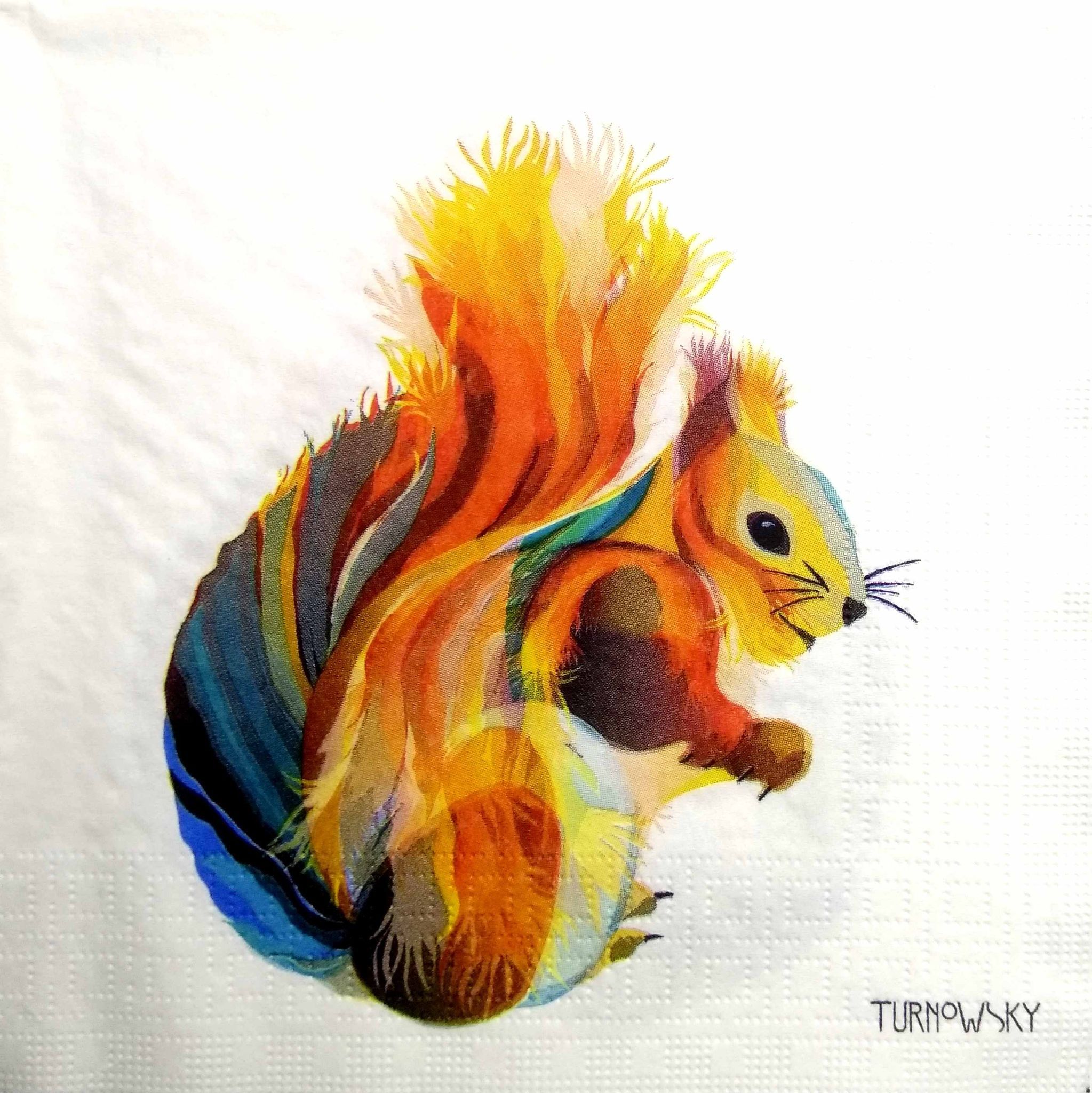 Decoupage Napkin / Tissue papers - 33cm by 33cm - GT2137