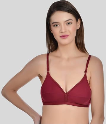 AIMLY Cotton Non Padded Women's Everyday Bra ( Beige )