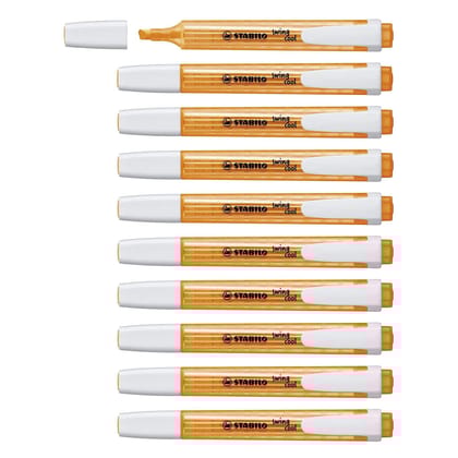 Stabilo | Swing Cool | Orange | Pack Of 10Pcs
