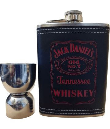 JGG JAIN GIFT GALLERY Steel Hip Flask