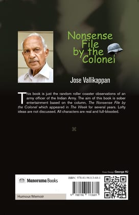 Nonsense File by the Colonel [Paperback] Jose Vallikappan