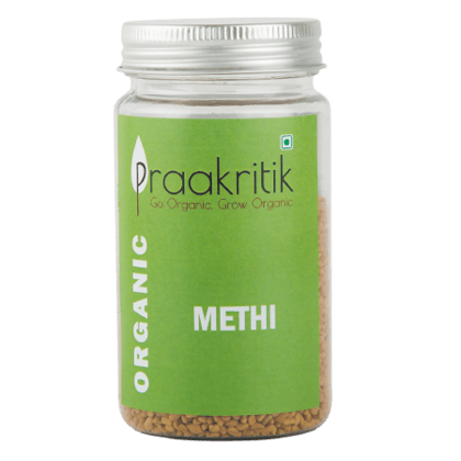 Praakritik Organic Methi Seed 100 G