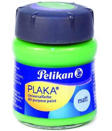 PAINT PLAKA STD YELLOW GREEN 50 ML
