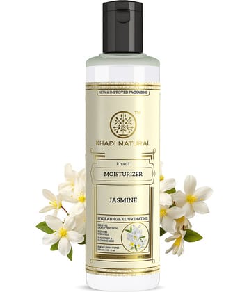 khadi natural Moisturizing Lotion For All Skin Type 210 ml ( Pack of 1 )