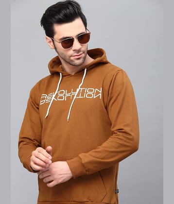 Rigo - Grey Fleece Regular Fit Men's Sweatshirt ( Pack of 1 )