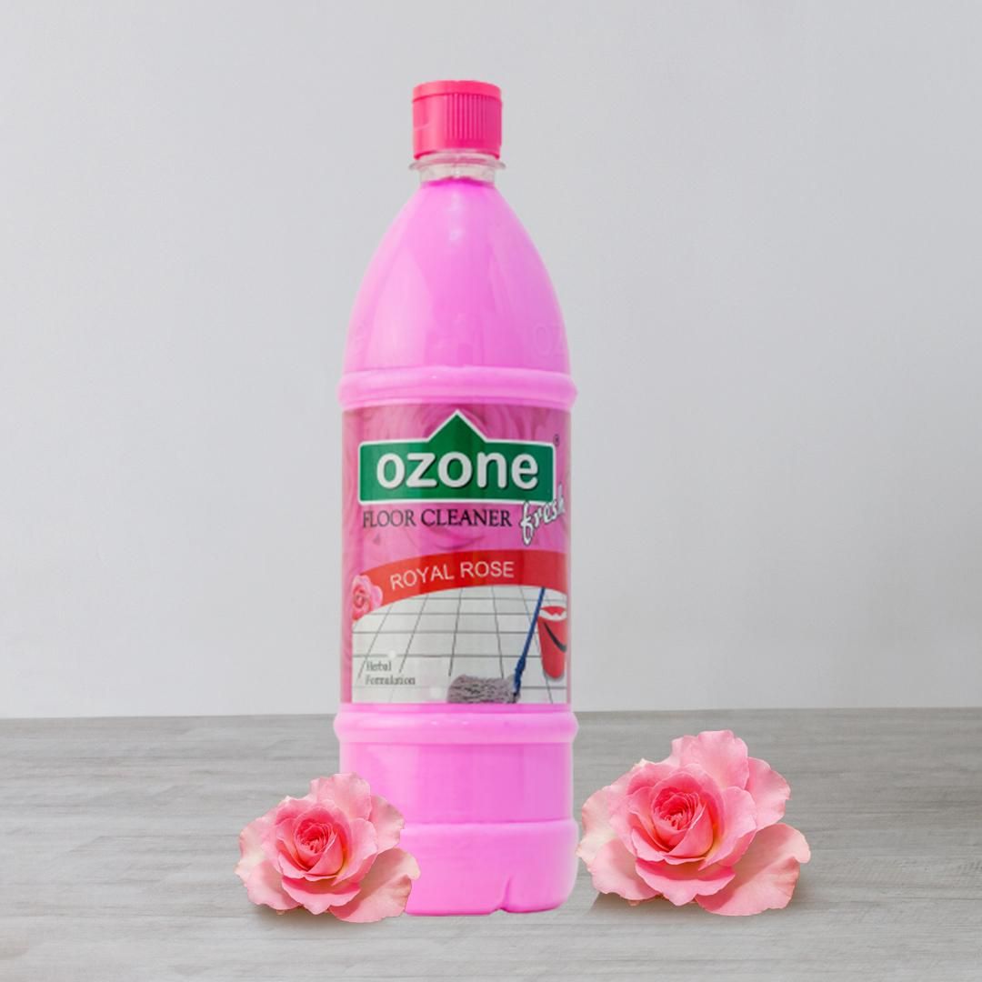 Ozone Fresh Floor Cleaner-Fresh Rose 1ltr