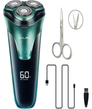 geemy Led Display Rotary Shaver ( Multicolor )