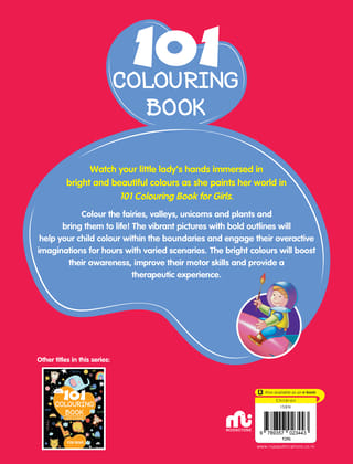 101 Colouring Book for Girls 101 Colouring Book for Girls
