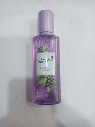 Wottagirl current crush body splash 