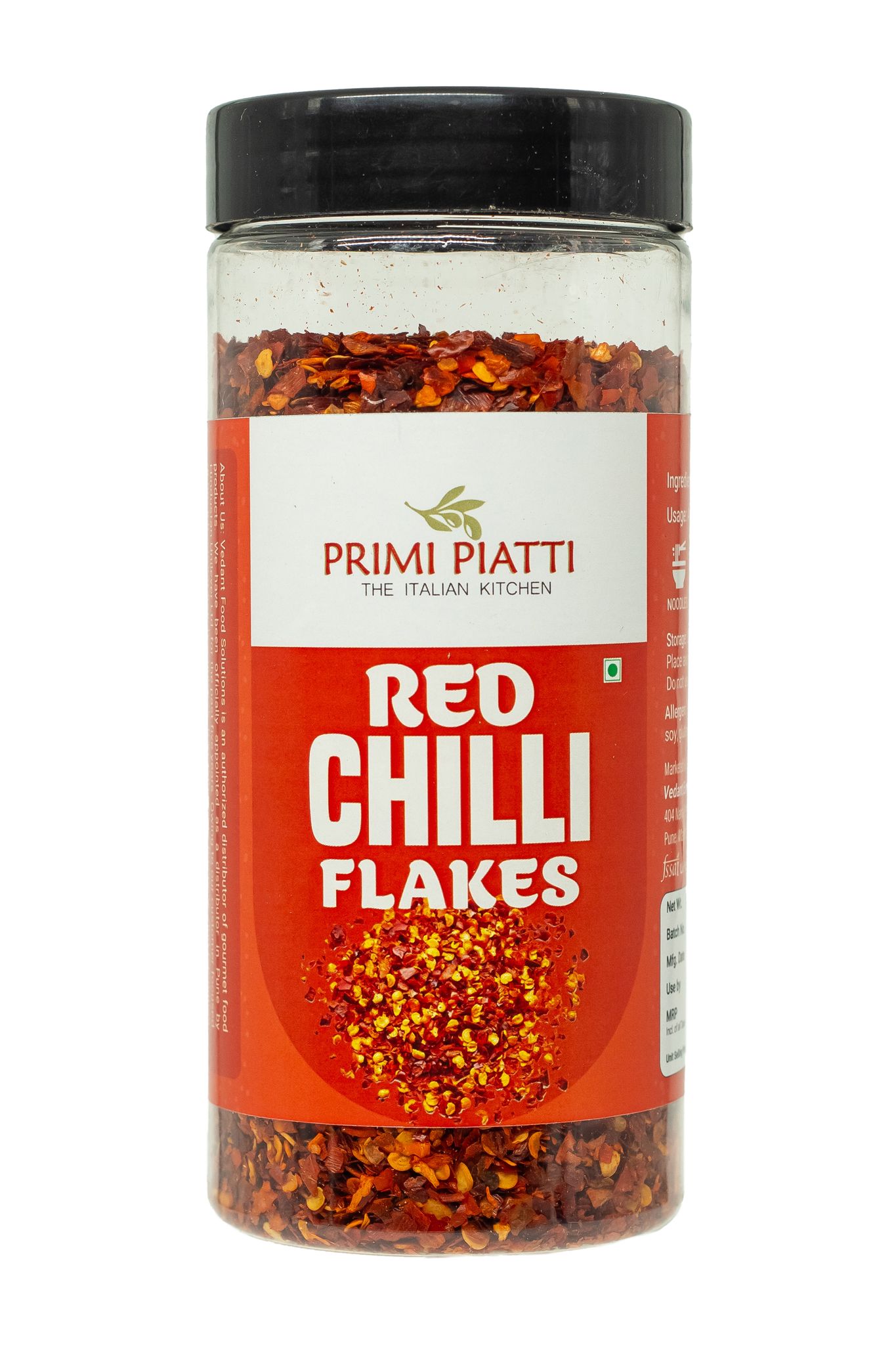 Primi Piatti Red Chilli Flakes, 50 gm