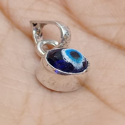 Pure Silver Baacha Locket L-7