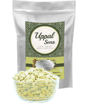 UPPAL SONS LIGHT ROASTED UNSALTED PEANUTS 500 gm
