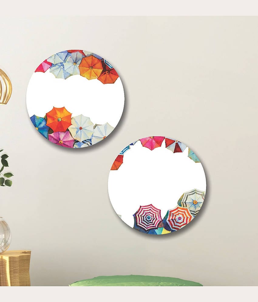 Saf Premium Abstract wall hanging MDF Painting