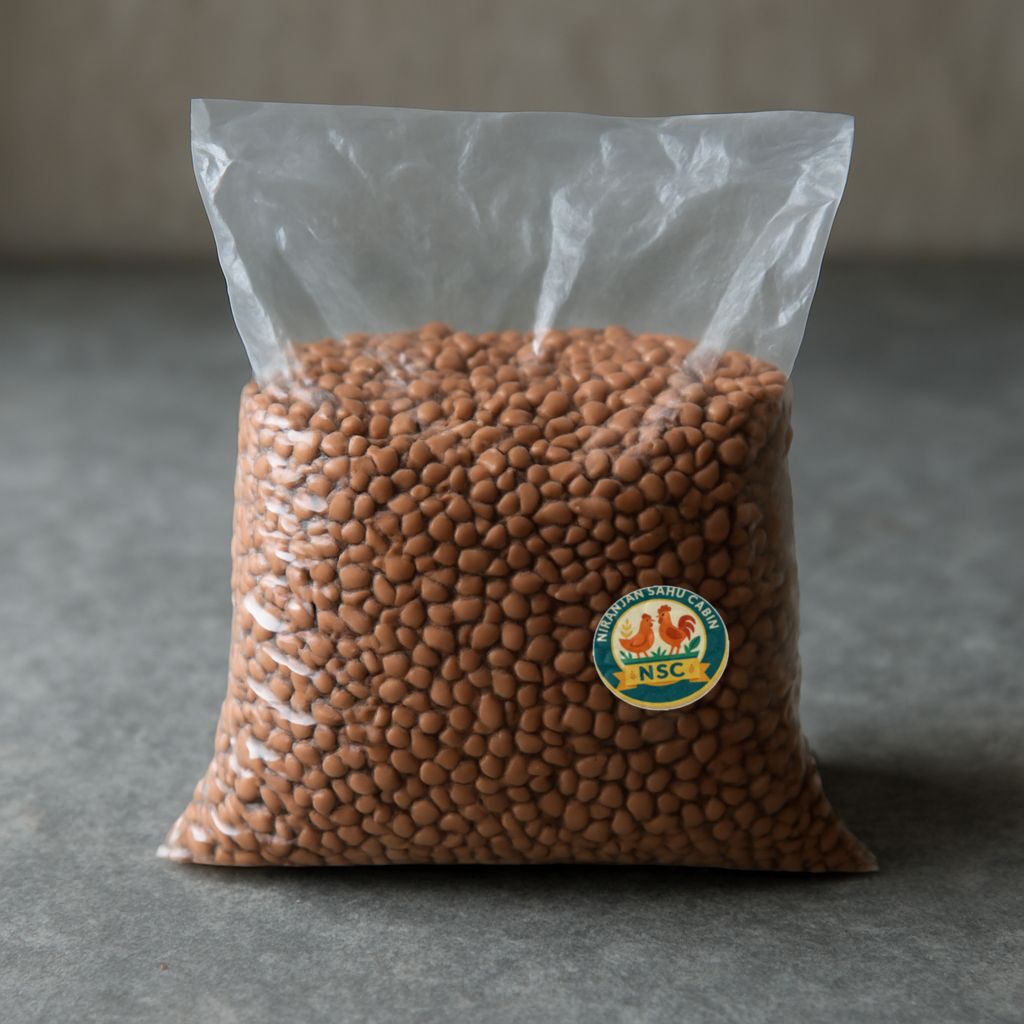 Niranjan Sahu Cabin's matki (moth beans)