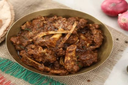 Special Sookha Mutton