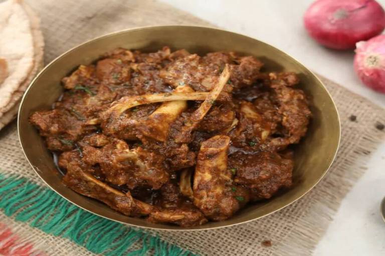 Special Sookha Mutton