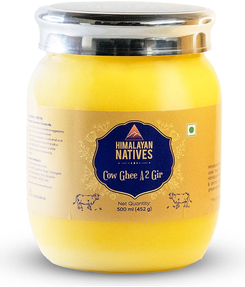 Himalayan Natives A2 Gir Cow Ghee 500 mL